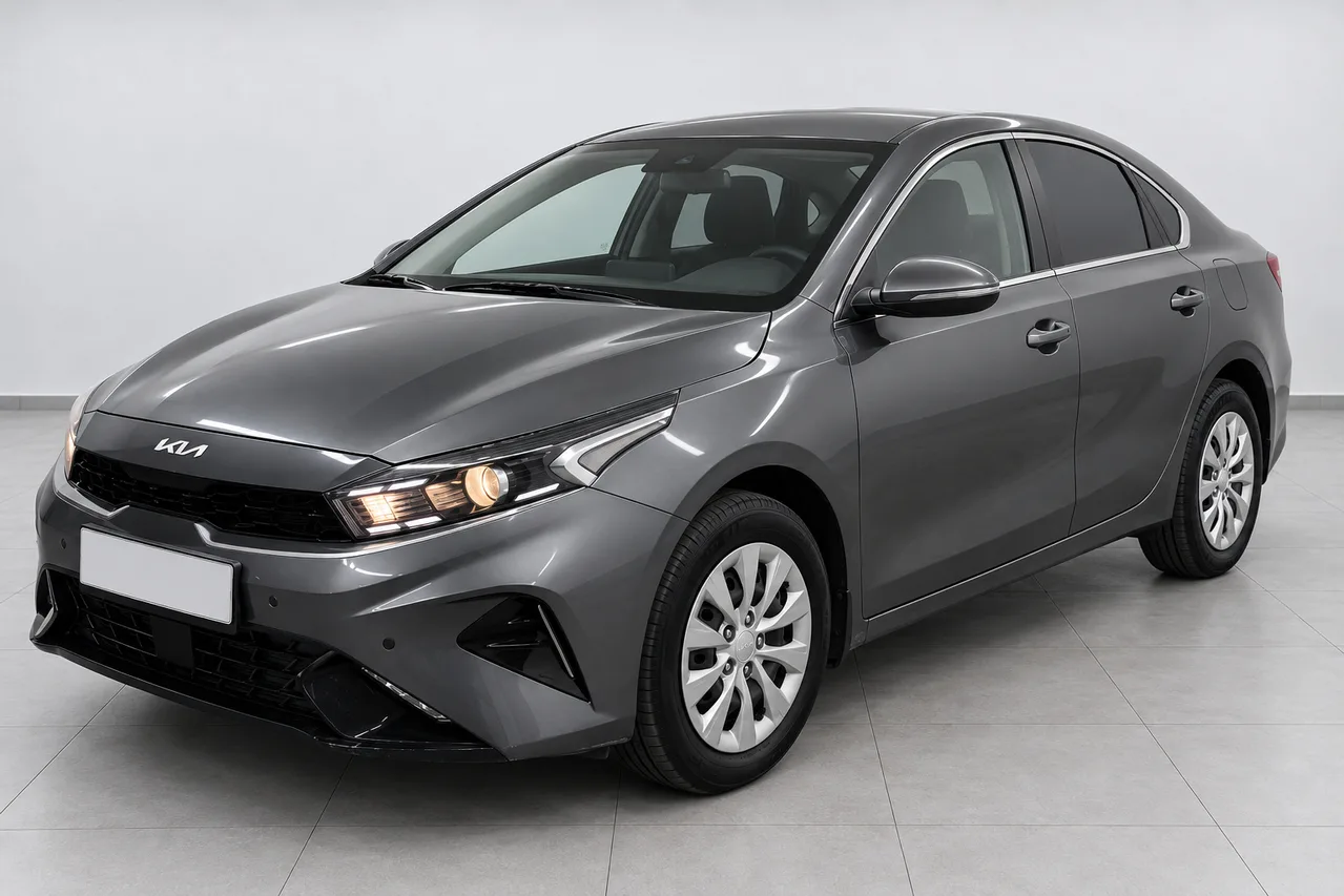 Kia Cerato IV Рестайлинг, 2021