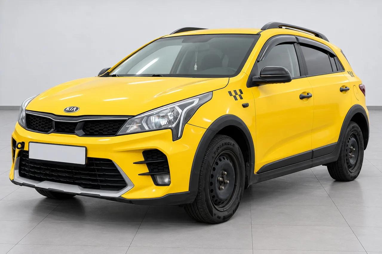 Kia Rio X IV Рестайлинг, 2021
