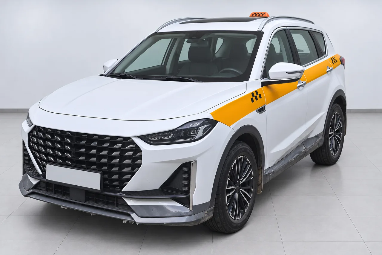 Jetour X70+ I Рестайлинг, 2025