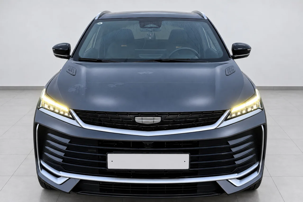 Geely Coolray (Binyue L) I Рестайлинг 2, 2025
