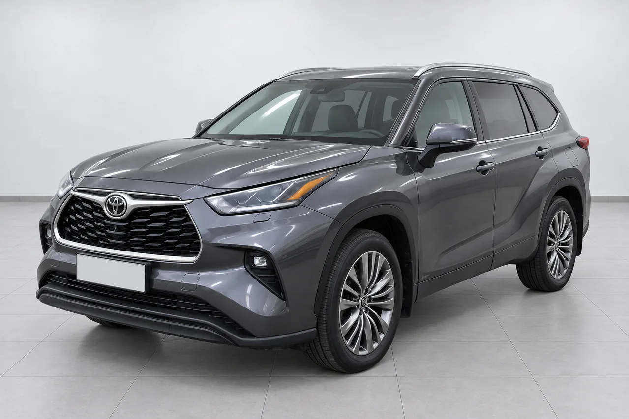 Toyota Highlander IV (XU70), 2020