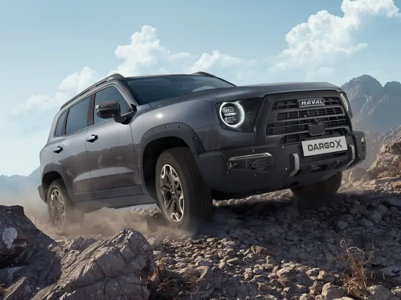 Haval Dargo X 2025 — экстерьер