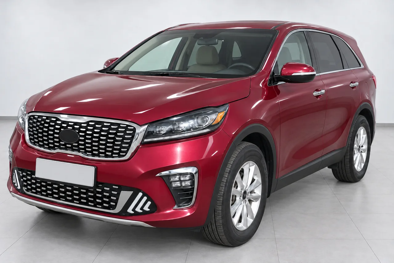 Kia Sorento III Prime Рестайлинг, 2020