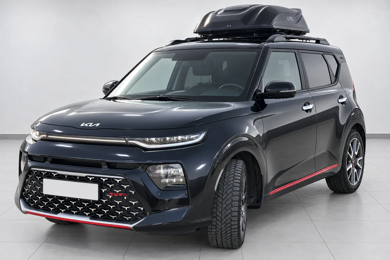 Kia Soul III, 2022