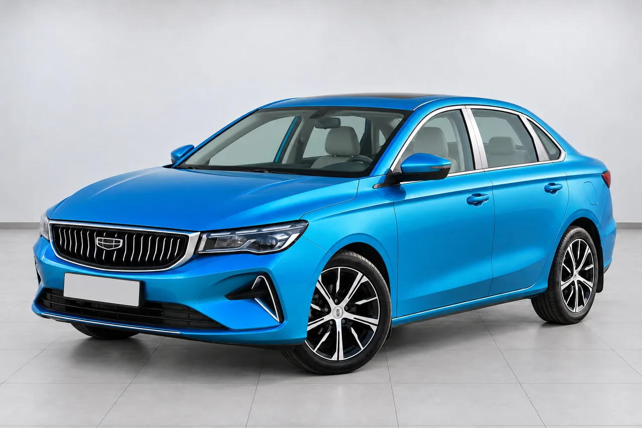 Geely Emgrand II, 2023