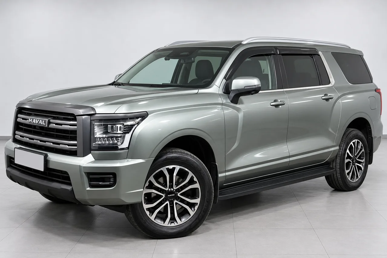Haval H5 II, 2024