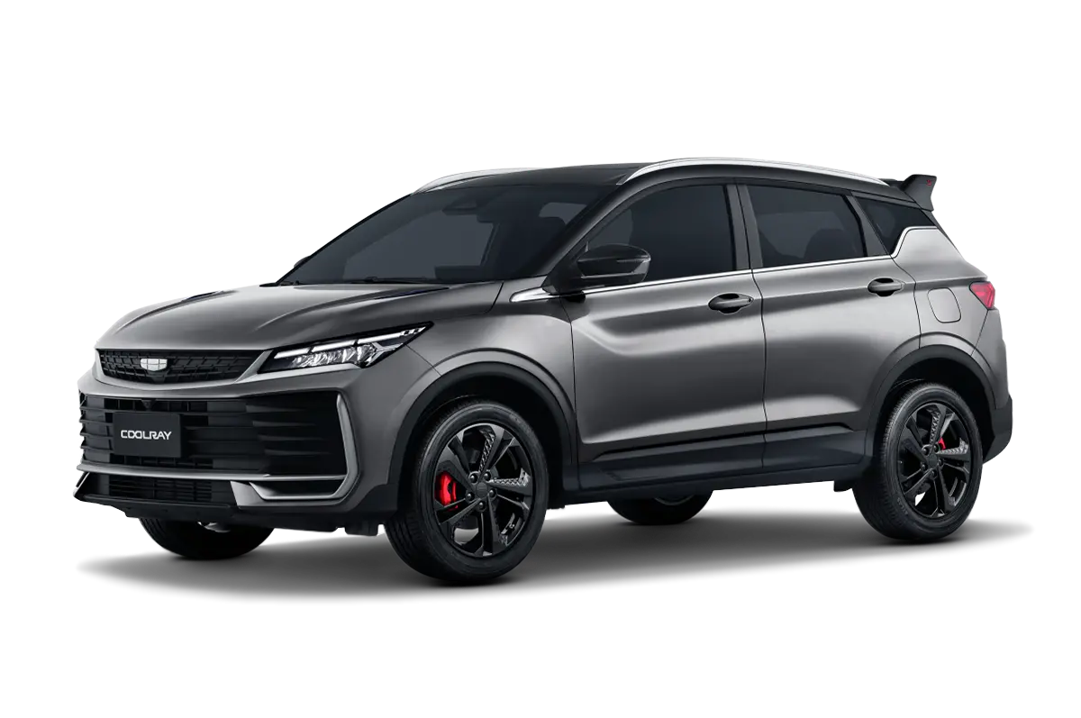 Geely Coolray Новый