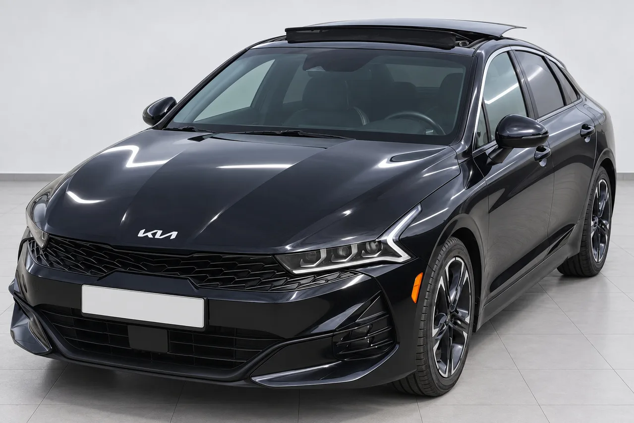 Kia K5 III, 2021