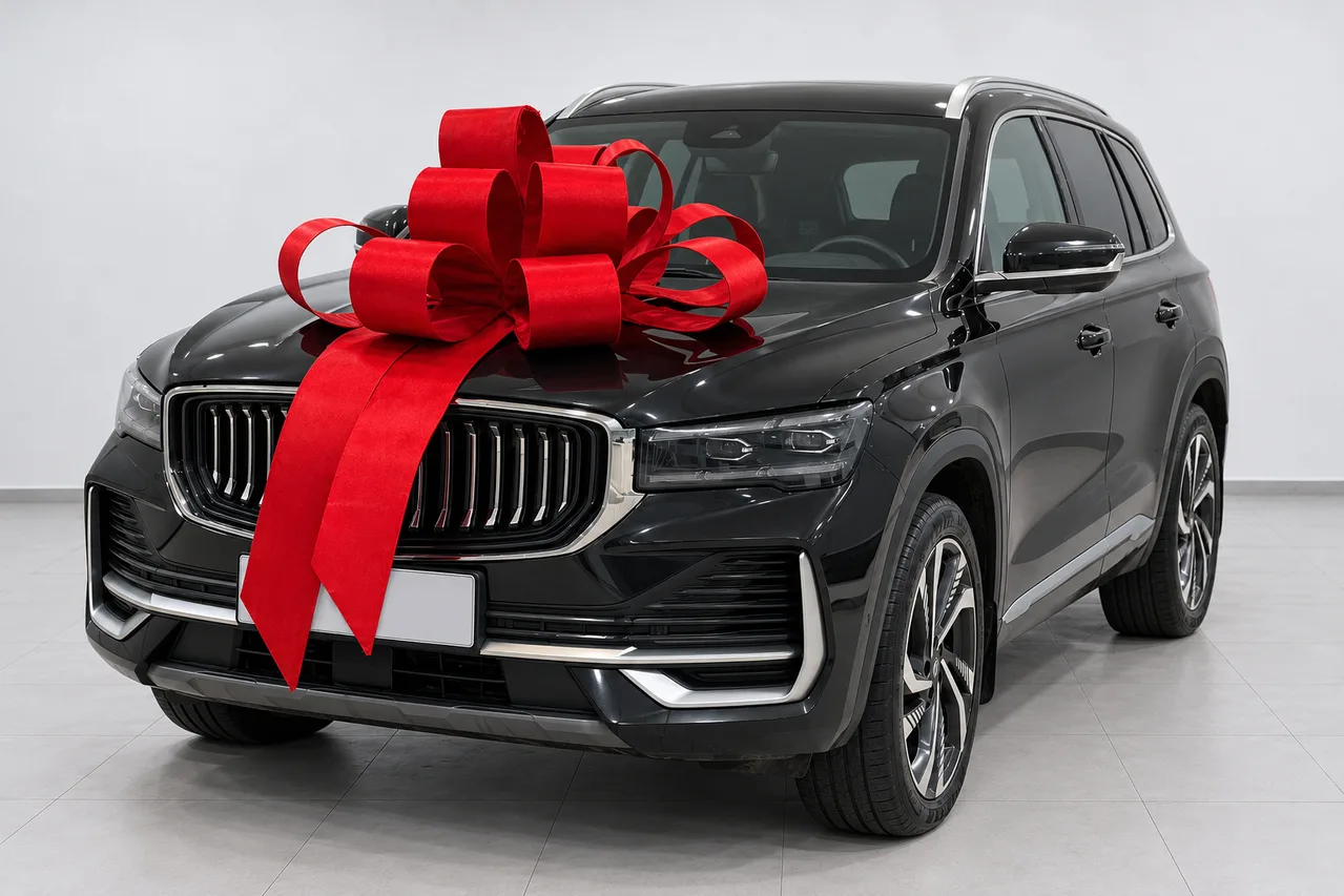 Geely Monjaro I, 2024