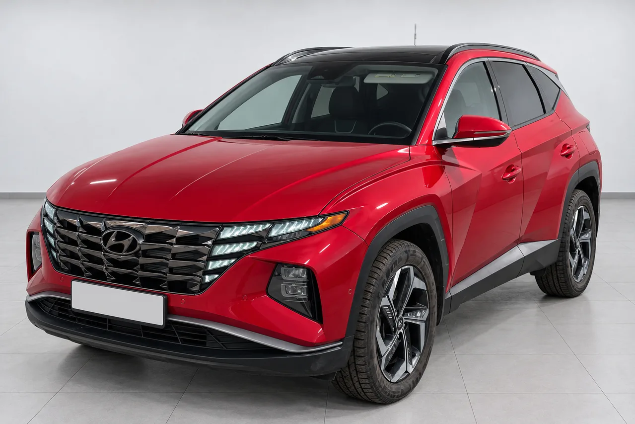 Hyundai Tucson IV, 2021