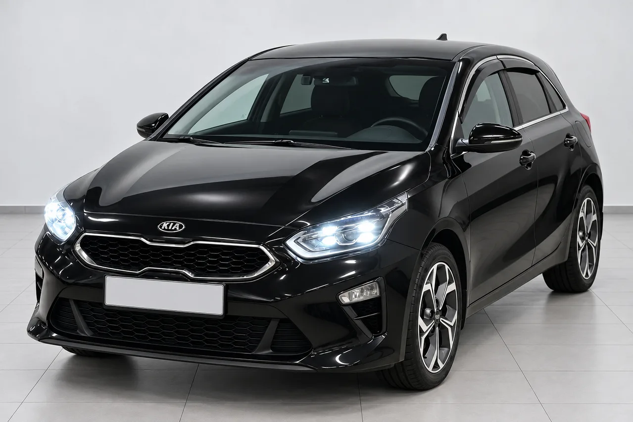 Kia Ceed III, 2021