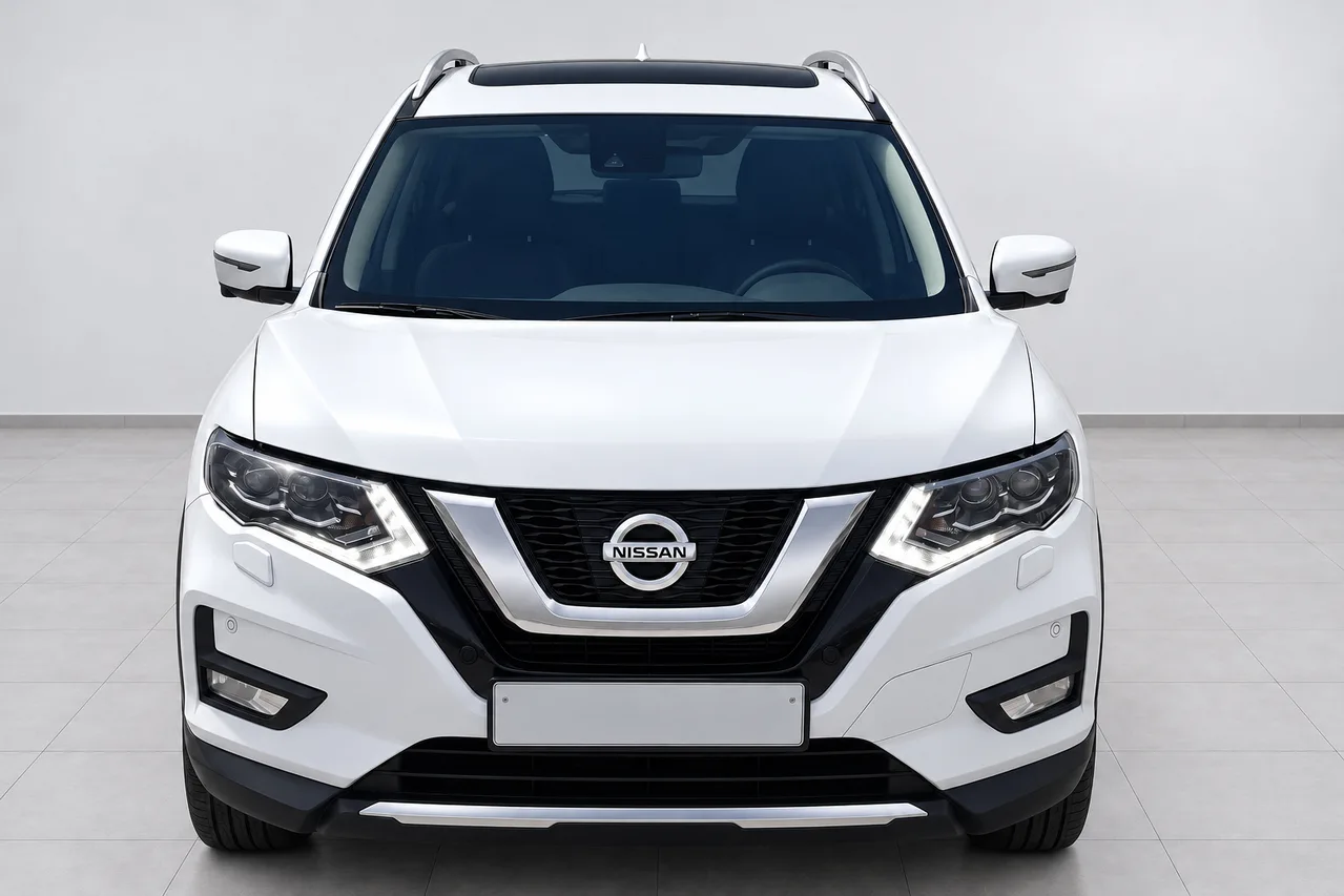 Nissan X-Trail III Рестайлинг, 2021