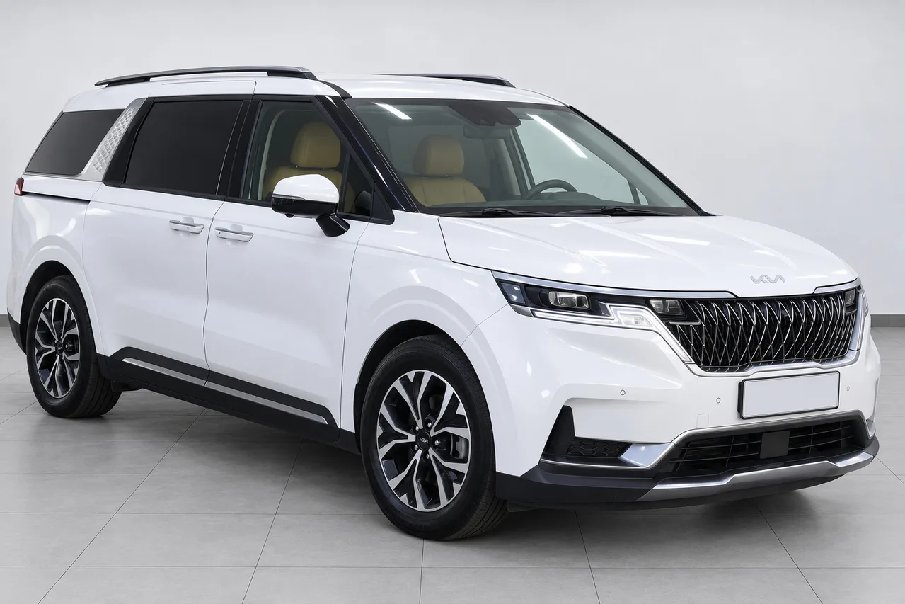 Kia Carnival IV, 2021