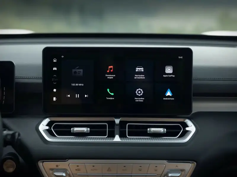 Haval H5 2025 — интерьер