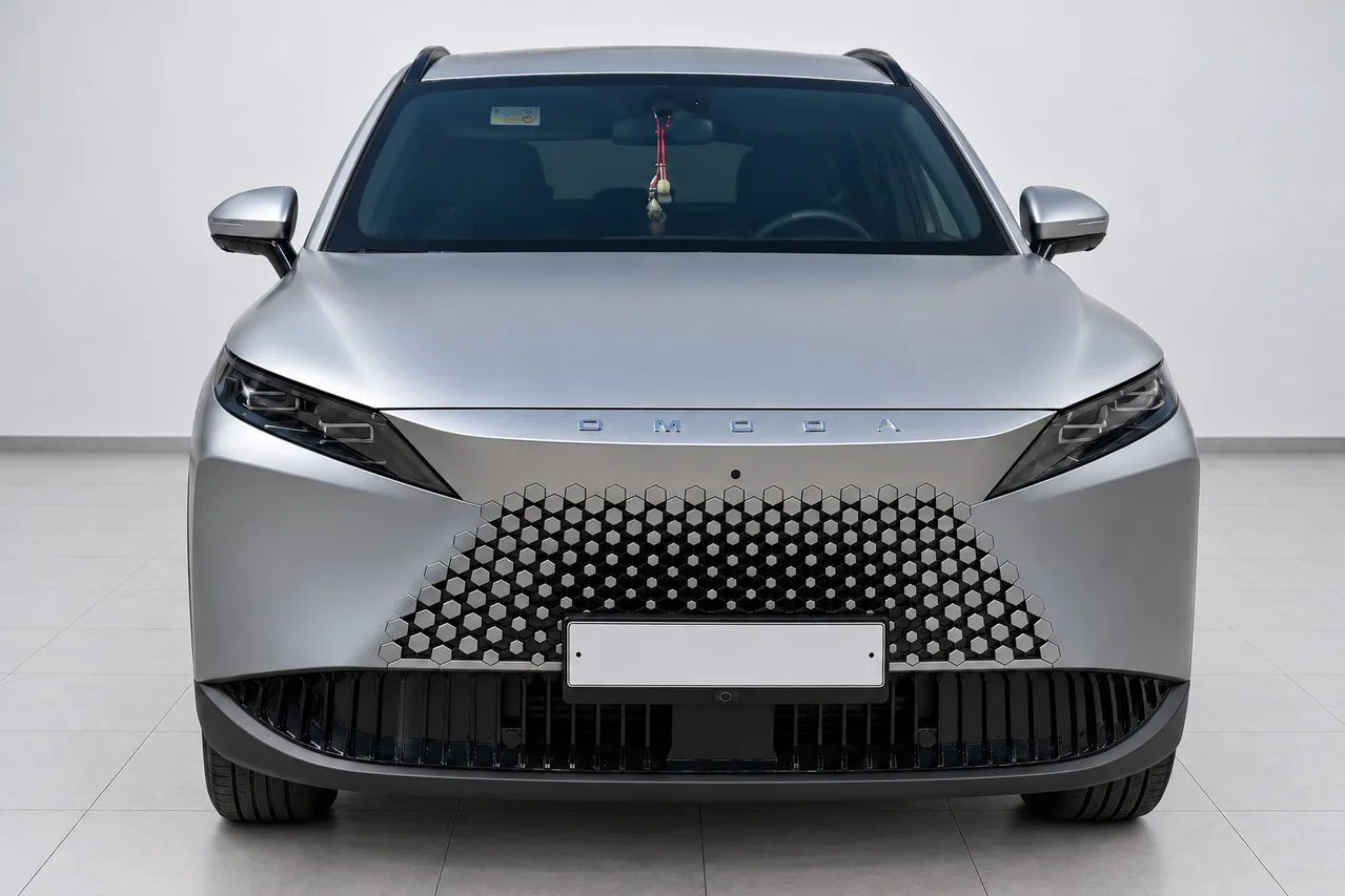 Omoda C7, 2025