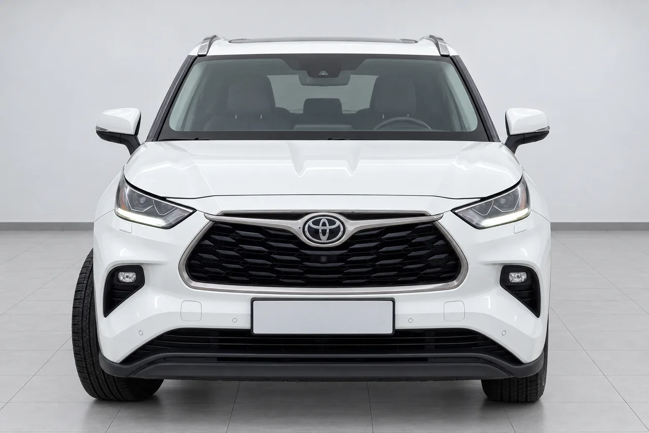 Toyota Highlander IV (XU70), 2021