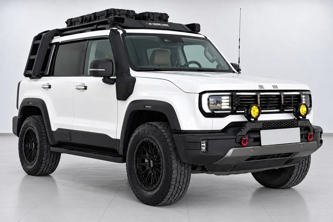 BAIC BJ40 II, 2024