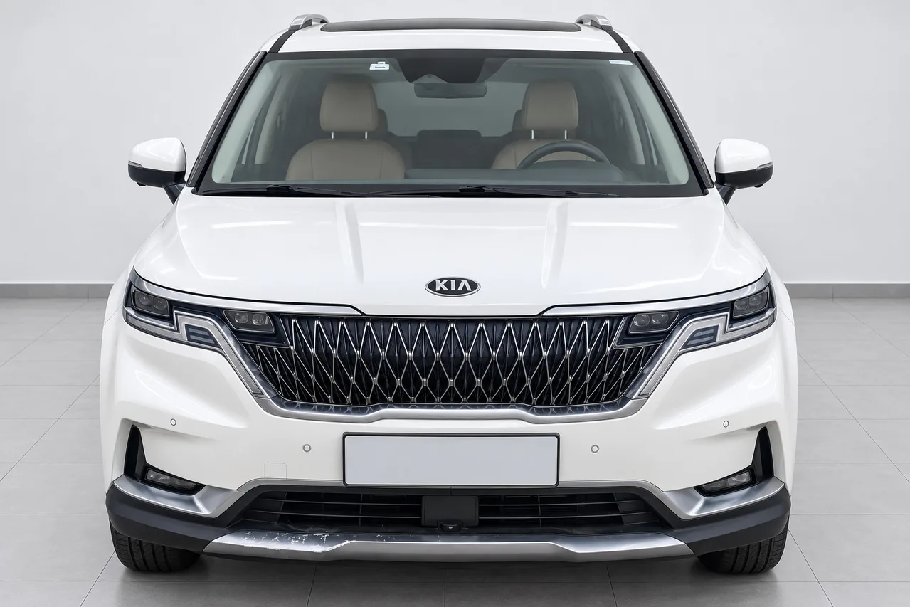 Kia Carnival IV, 2021