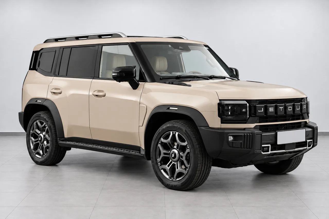 Jetour T2, 2024