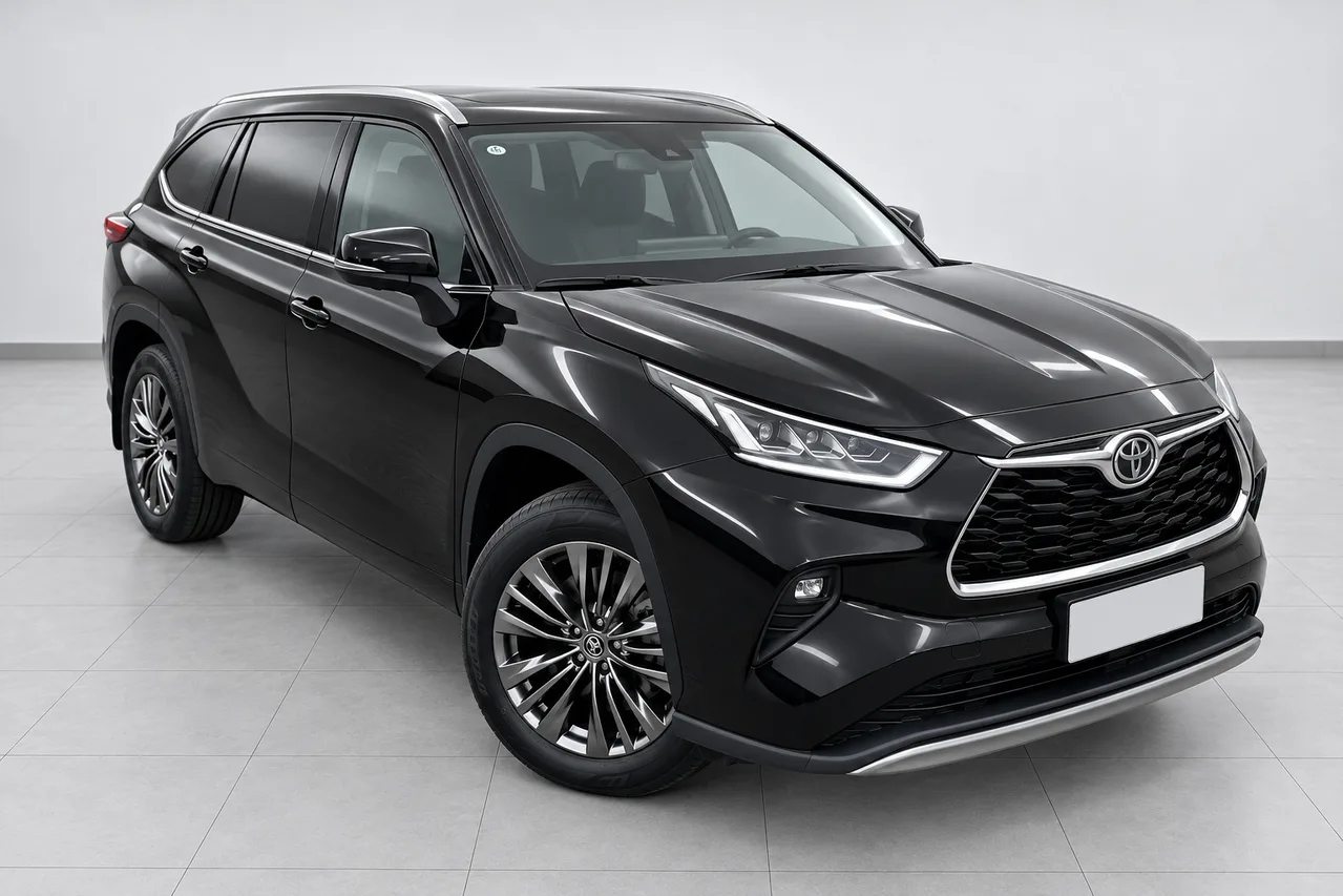 Toyota Highlander IV (XU70), 2025
