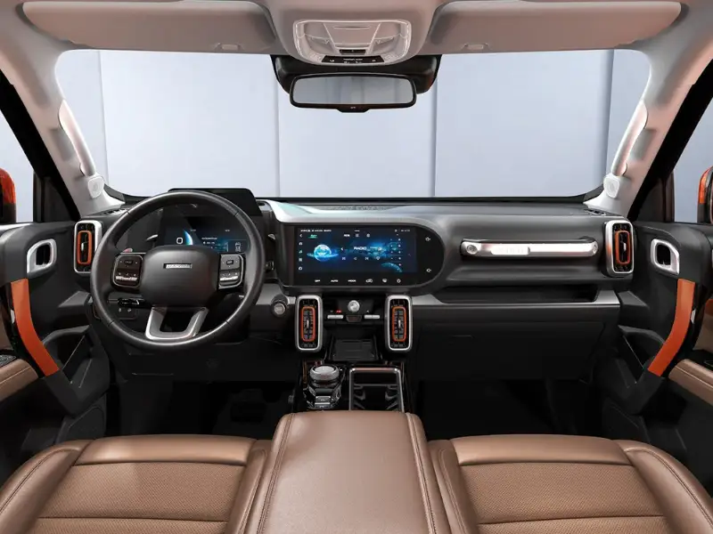Haval Dargo X 2025 — интерьер Elite