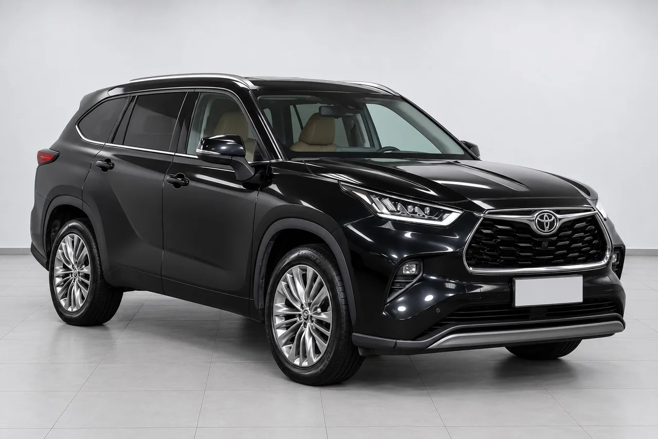 Toyota Highlander IV (XU70), 2025