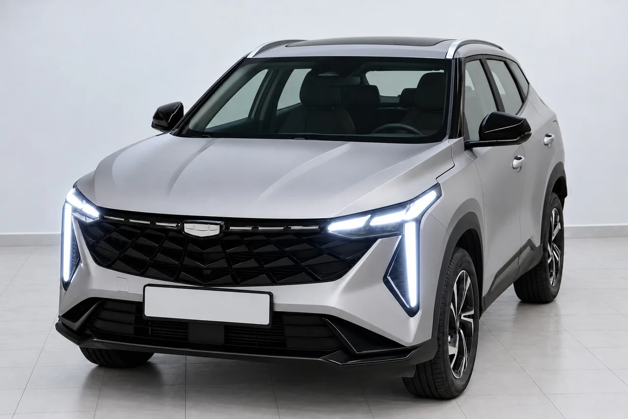 Geely Cityray, 2025