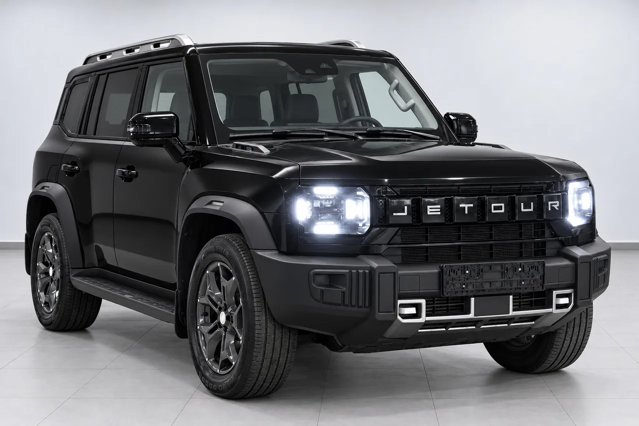 Jetour T2, 2024