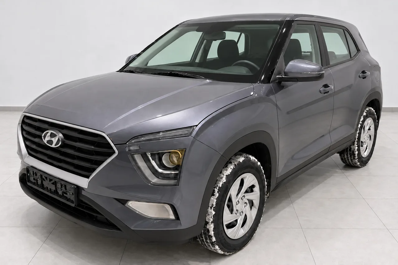 Hyundai Creta II, 2021