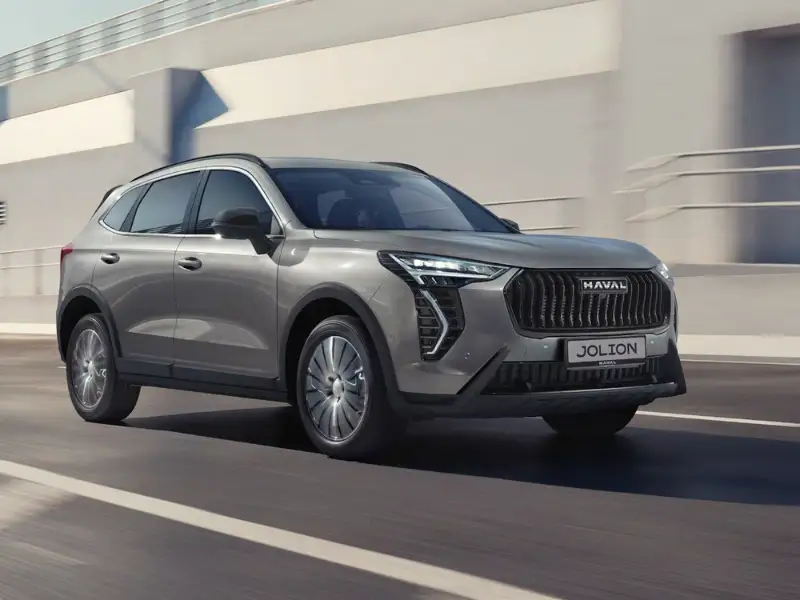Haval Jolion 2025 — экстерьер