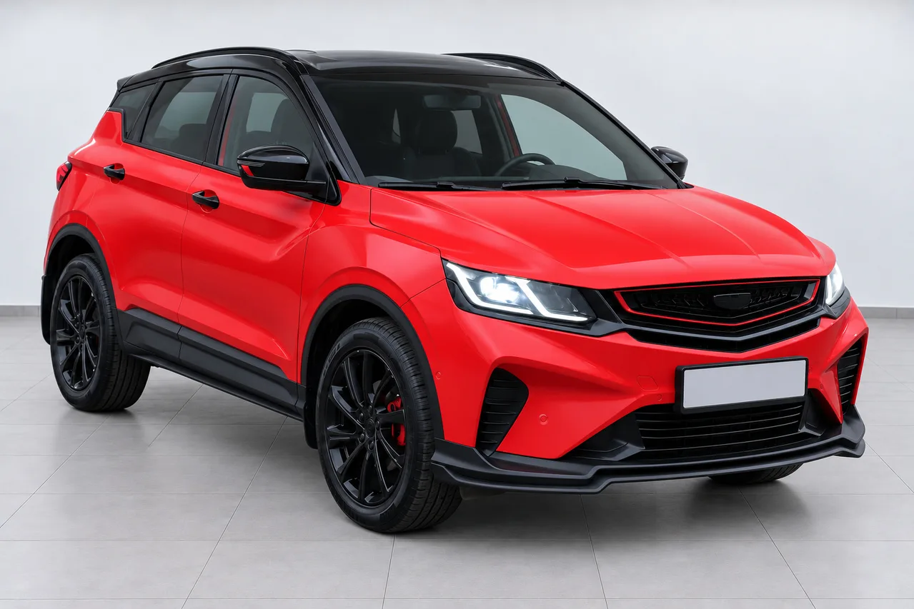 Geely Coolray I, 2022