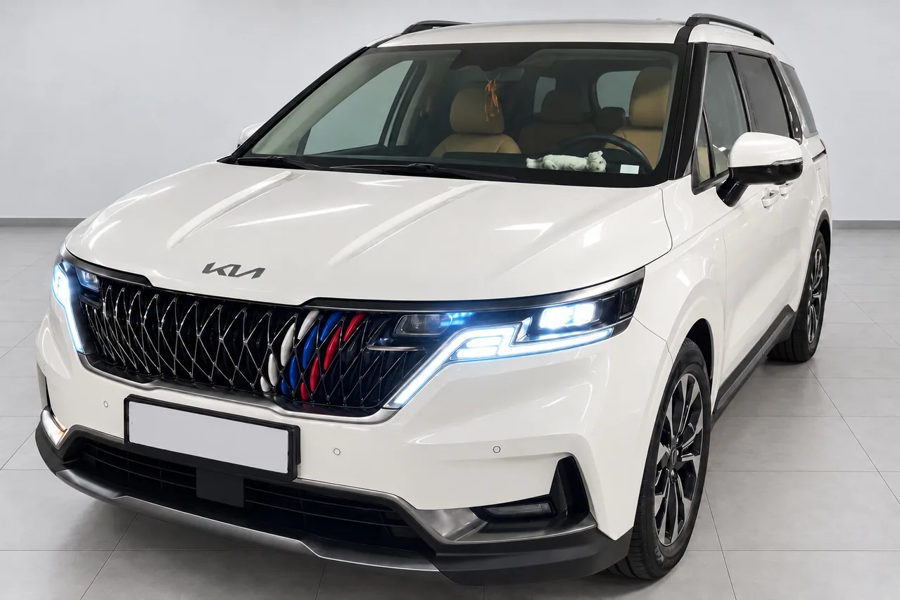 Kia Carnival IV, 2021