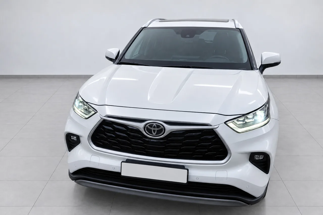 Toyota Highlander IV (XU70), 2023