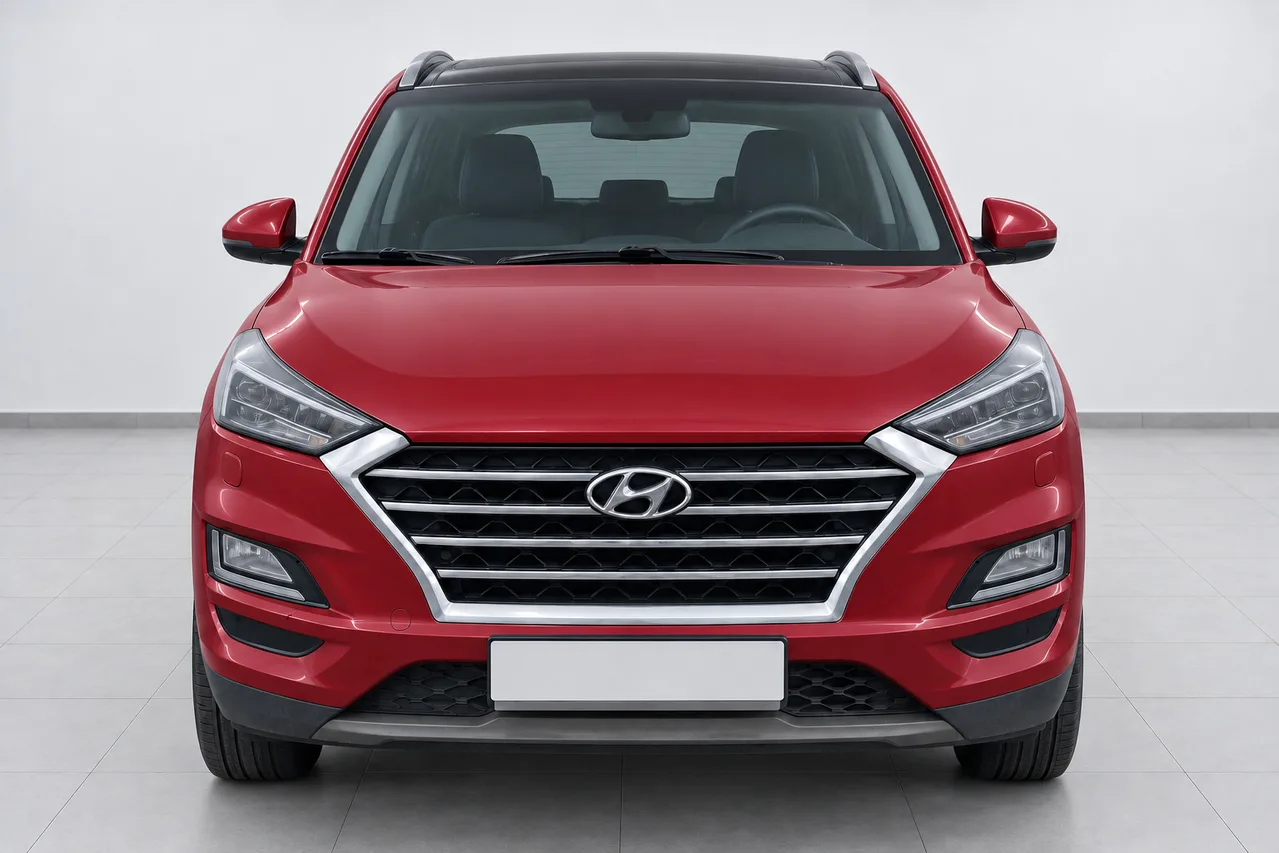 Hyundai Tucson III Рестайлинг, 2020