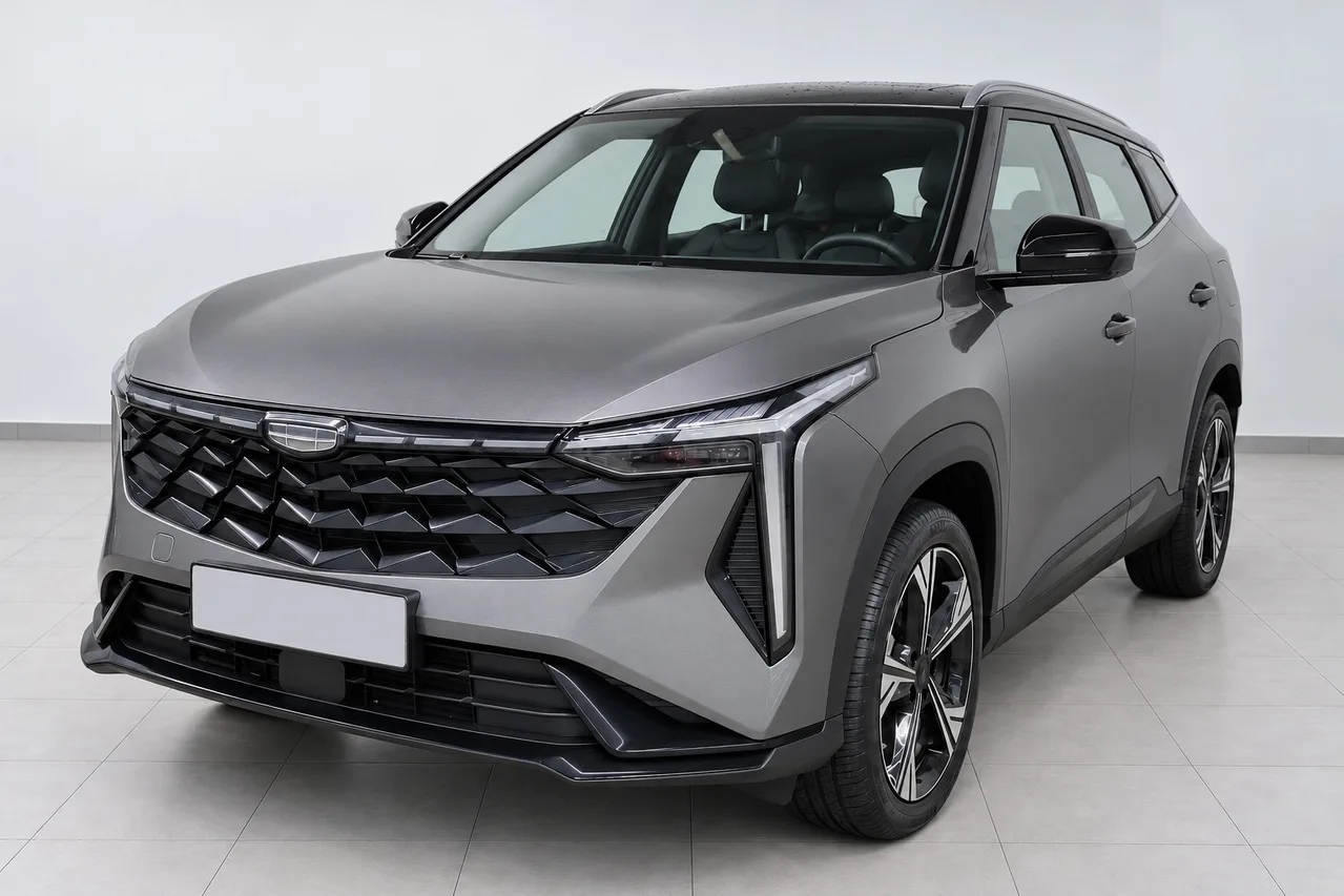 Geely Cityray, 2025
