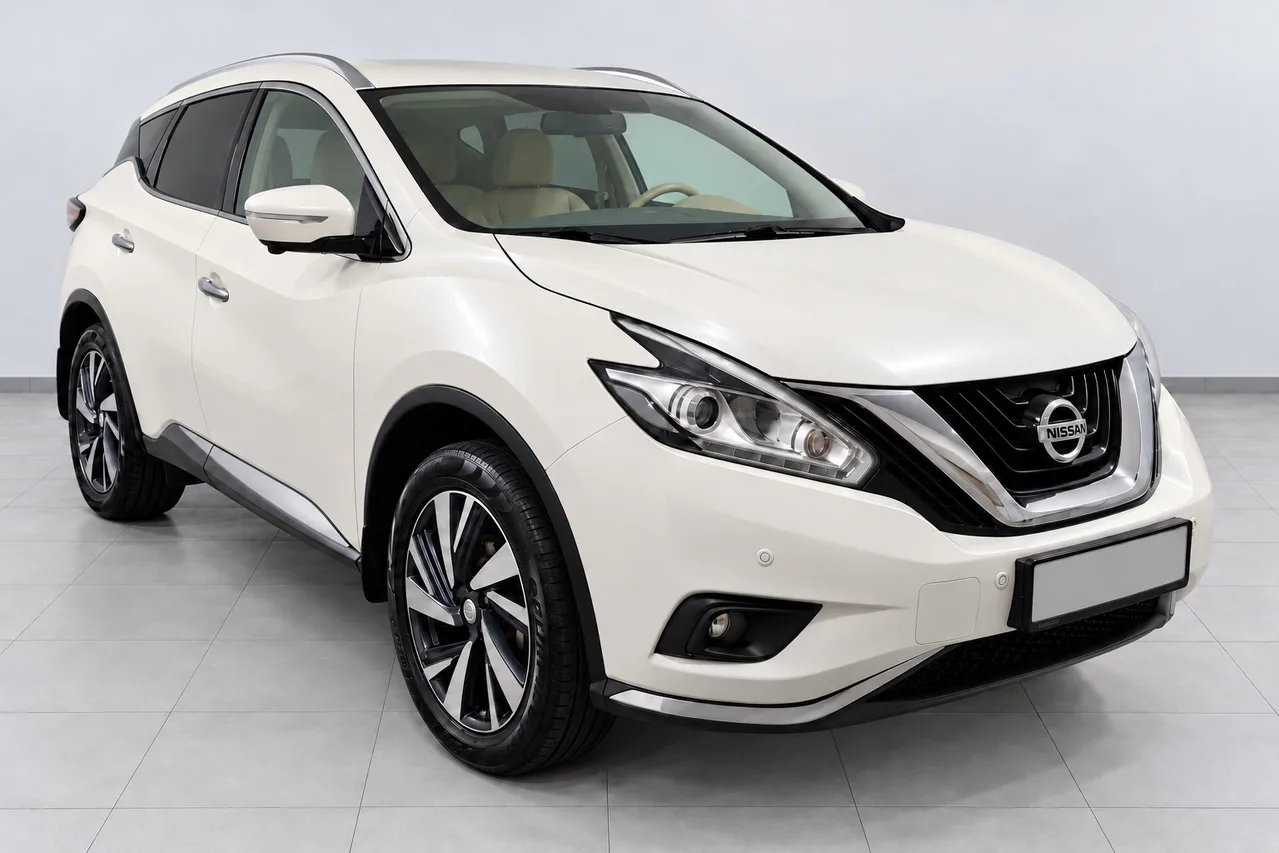 Nissan Murano III (Z52), 2021