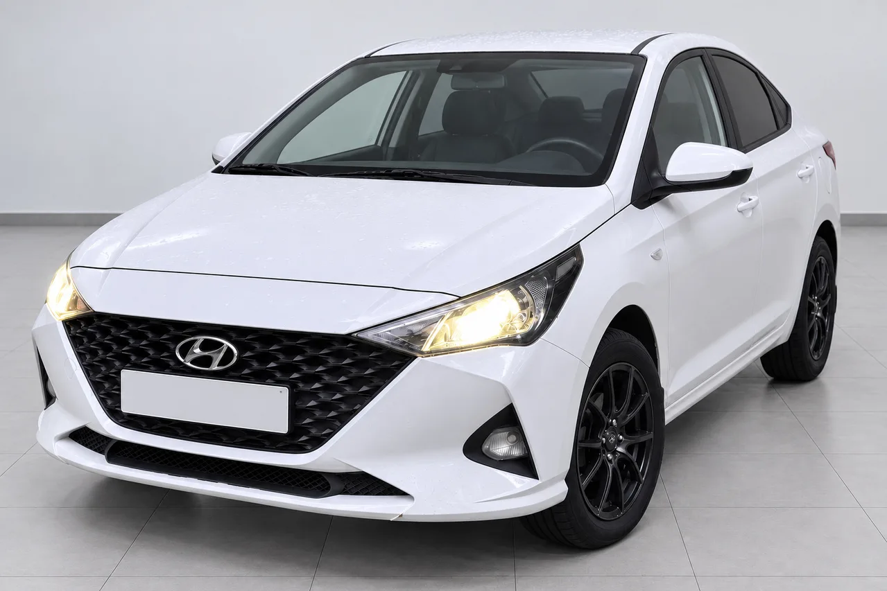 Hyundai Solaris II Рестайлинг, 2021