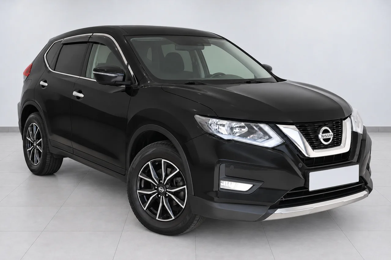 Nissan X-Trail III Рестайлинг, 2021