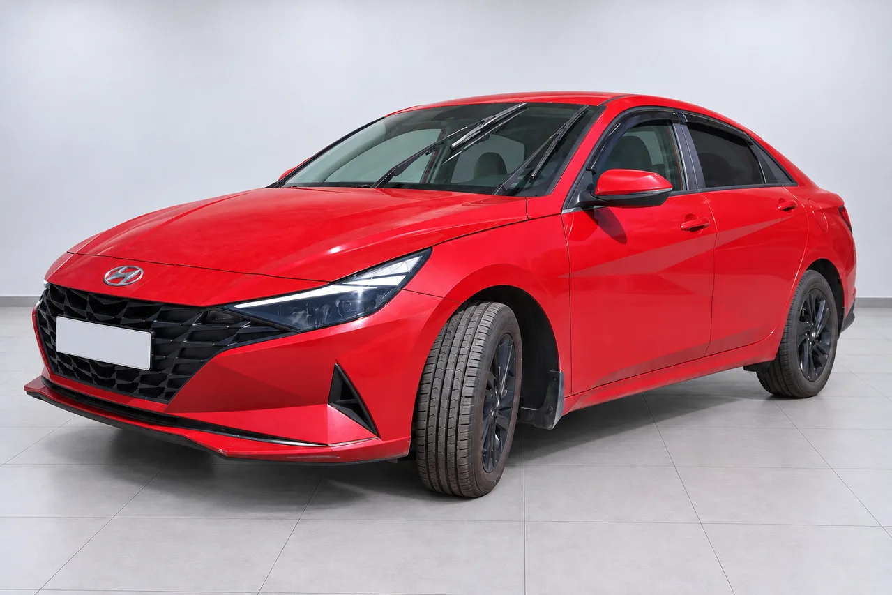 Hyundai Elantra VII (CN7), 2021