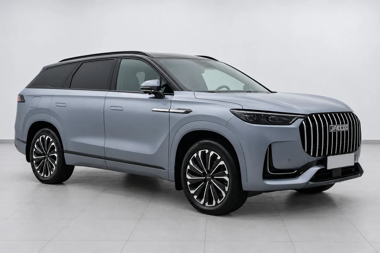 Jaecoo J8, 2024
