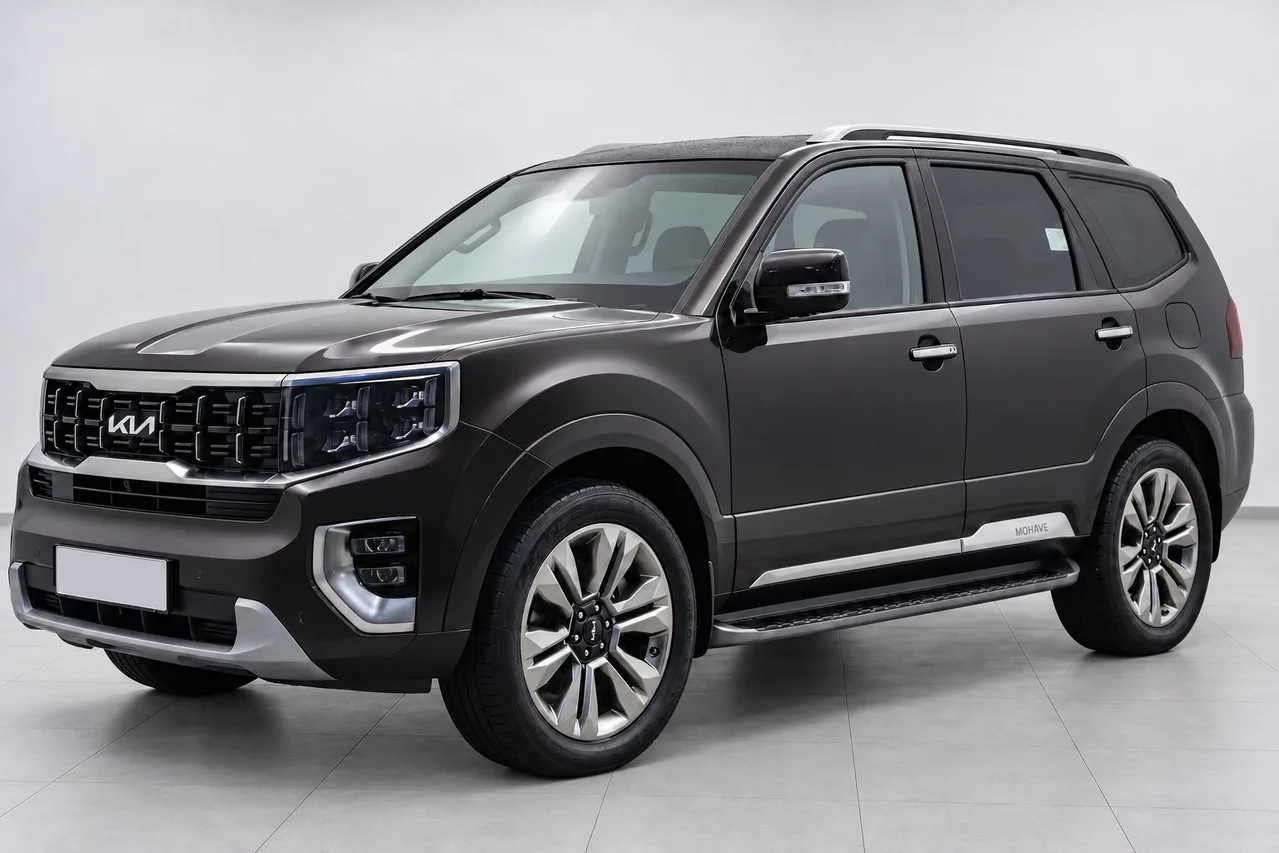 Kia Mohave I Рестайлинг 2, 2022