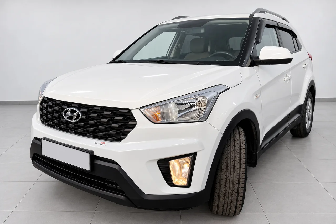 Hyundai Creta I Рестайлинг, 2021