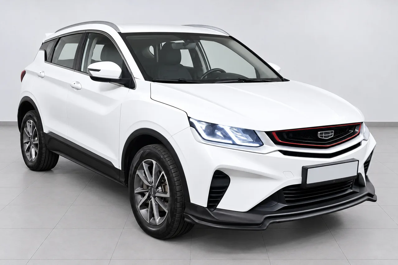 Geely Coolray I, 2022