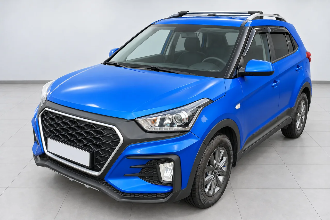 Hyundai Creta I Рестайлинг, 2021