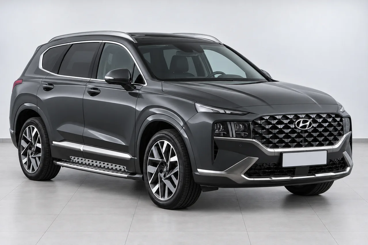 Hyundai Santa Fe IV Рестайлинг, 2021