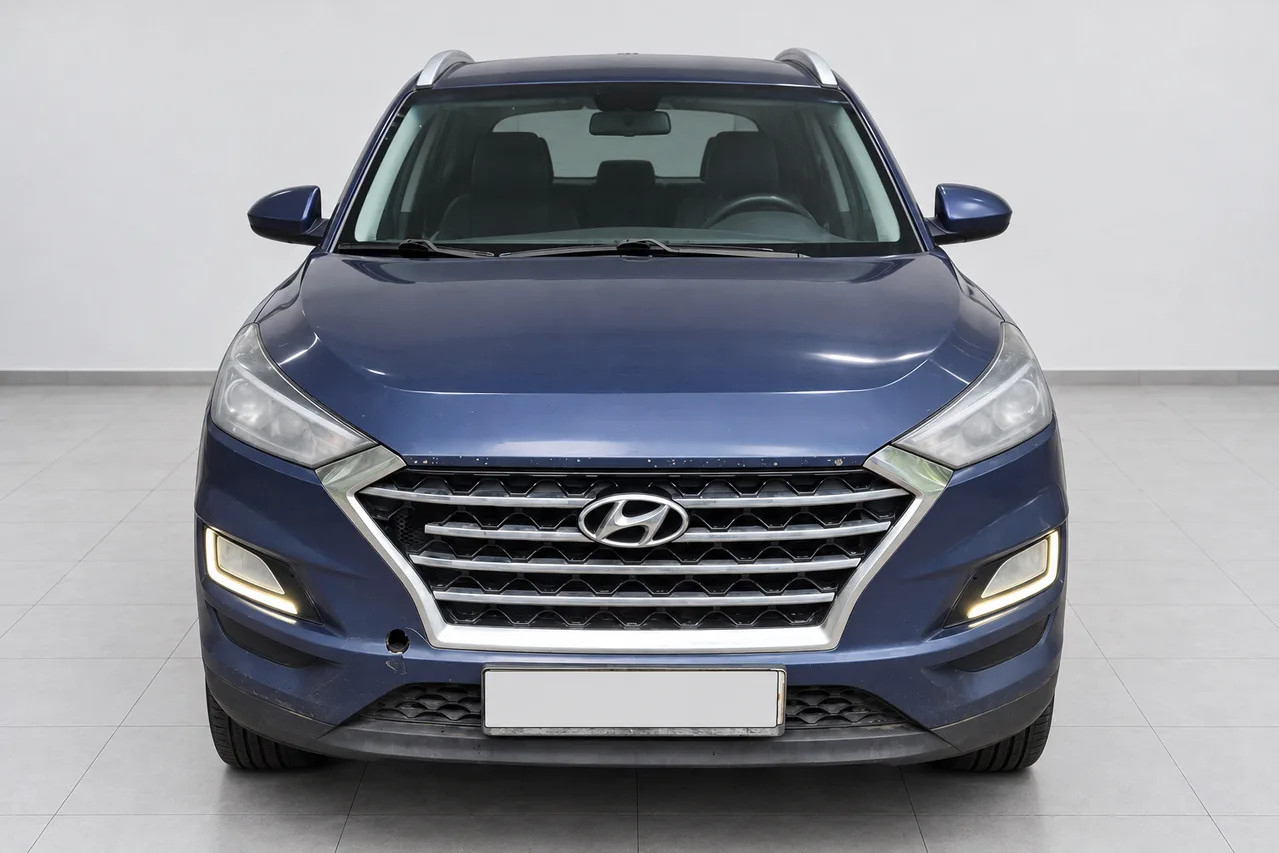 Hyundai Tucson III Рестайлинг, 2020