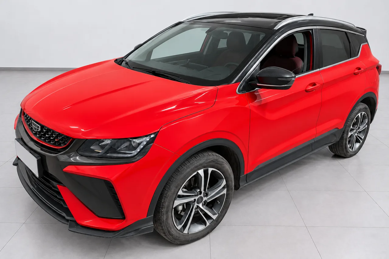 Geely Coolray (Binyue) I, 2021