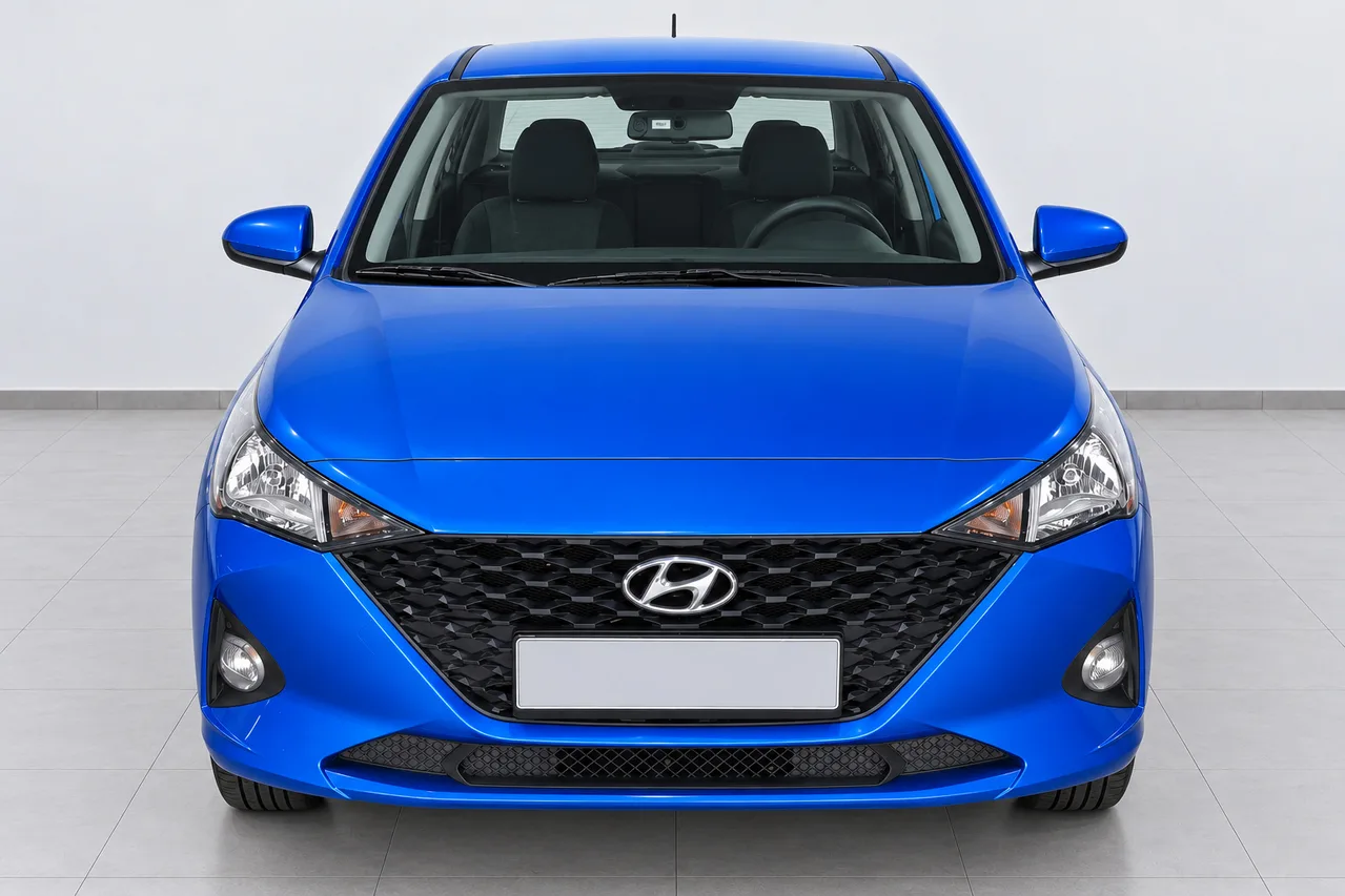 Hyundai Solaris II Рестайлинг, 2021