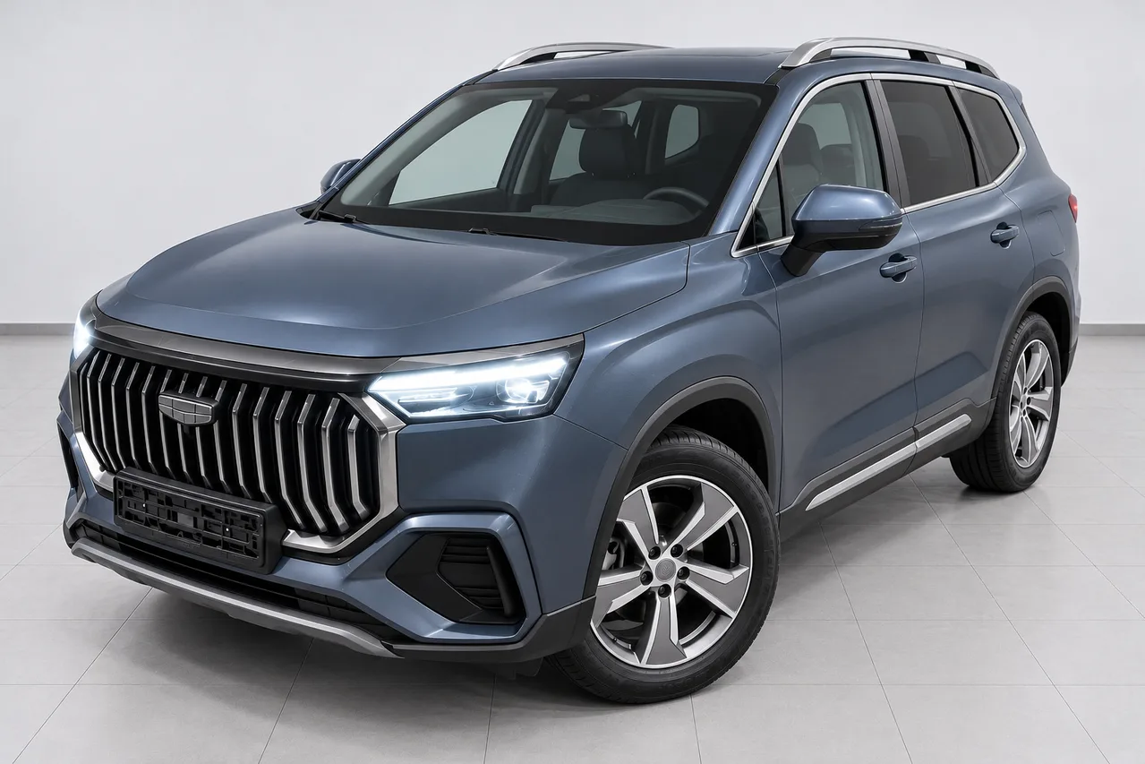 Geely Okavango I Рестайлинг, 2024
