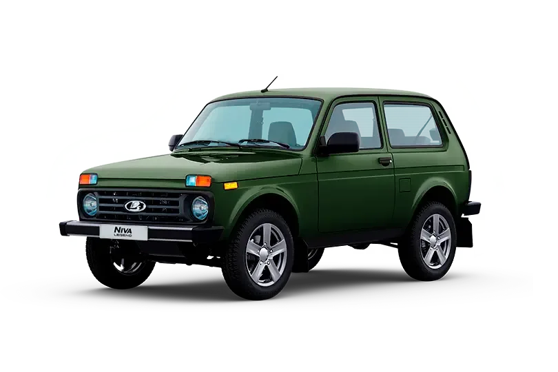 LADA Niva Legend 3д